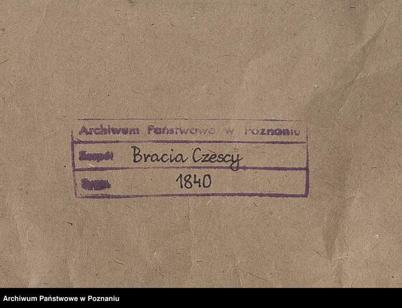 Obraz 2 z jednostki "/Oryginalne pismo oraz kopia seniorów duchownych i świeckich do kościoła ewangelickiego w Belgii i Holandii z prośbą o kolektę z powodu zniszczenia Leszna. Pismo poleca wysłanego z nim rektora gimnazjum samuela Hartmana i profesora Pawła Cyrillu