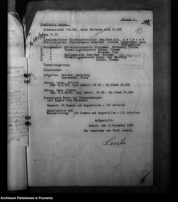 Obraz 17 z jednostki "Abordnungen der Angestellten"