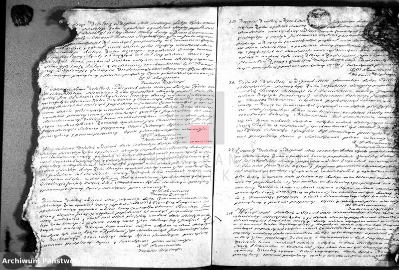 image.from.unit.number "Duplikat akt urodzonych, zaślubionych i umarłych w parafii wigierskiej"