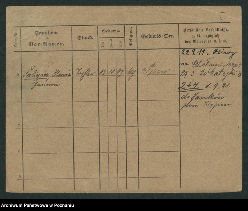 Obraz 15 z jednostki "Stankunowicz - Starosta"