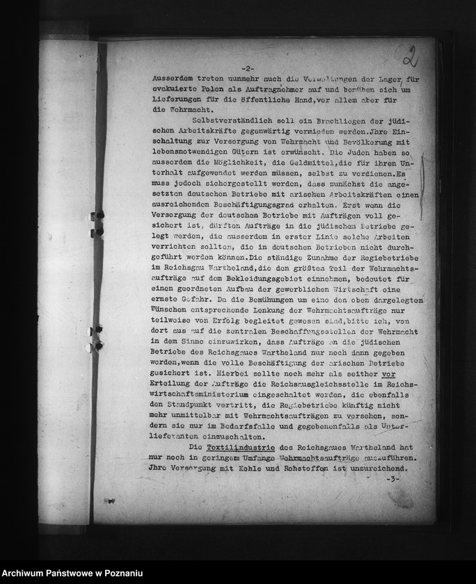 Obraz 6 z jednostki "Lageberichte der Abteilungen für die Zeit vom 1.10.1941. - 31.12.1941"