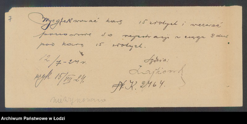 Obraz 9 z jednostki "Abram Kutner- sprzedaż manufaktury"