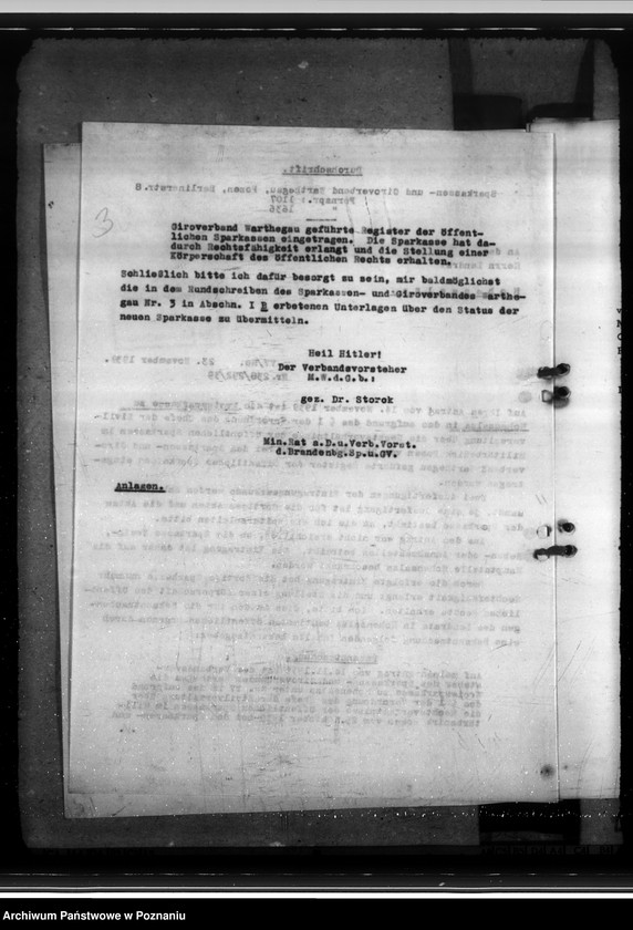 Obraz 7 z jednostki "Sparkassen - korespondencja"