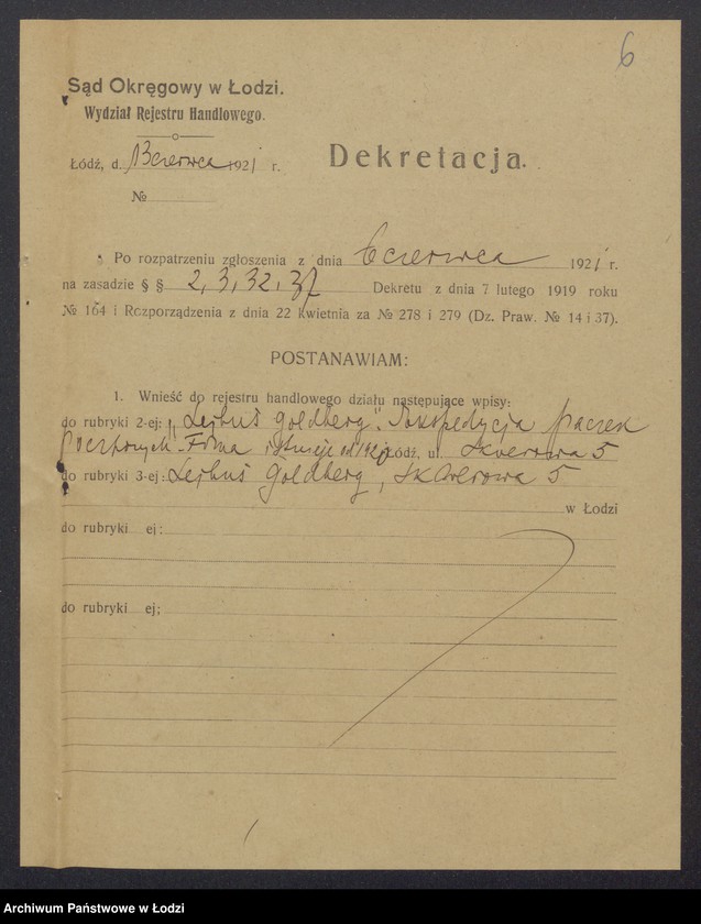 Obraz 8 z jednostki "Lajbuś Goldberg- ekspedycja paczek pocztowych"