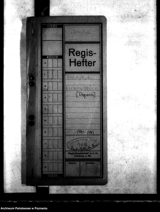 Obraz 4 z jednostki "Wirtschaftsplan Eichenbrück - Wągrowiec"