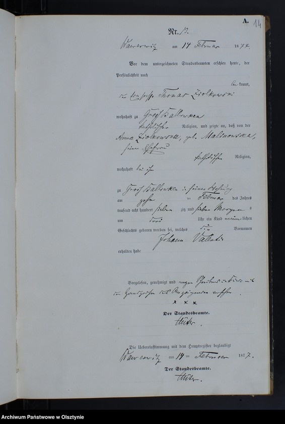 image.from.unit.number "Geburts-Neben-Register Nr 1 - 83"