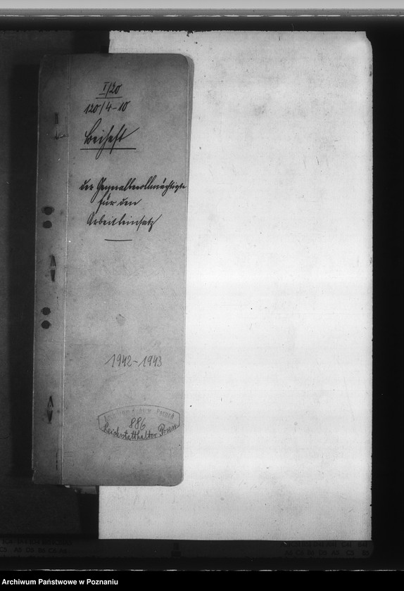 Obraz 4 z jednostki "Der Generalbevollmächtige für den Arbeitseinsatz"