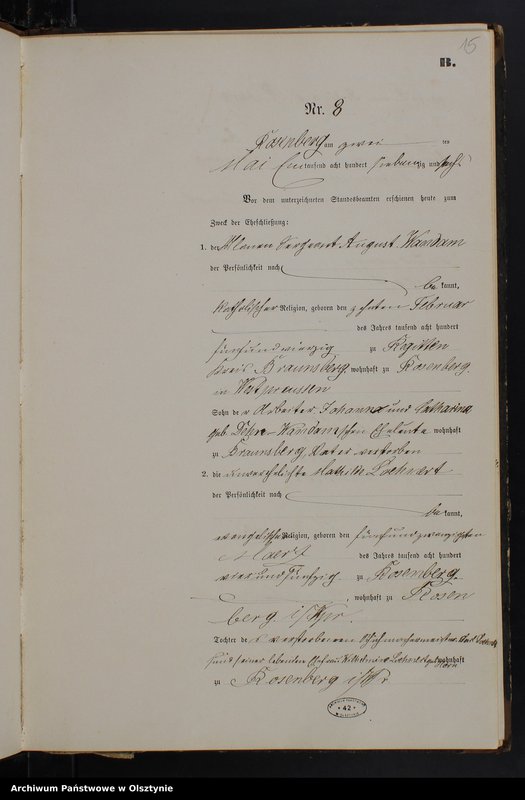 image.from.unit.number "Heiraths-Neben-Register Nr 1 - 27"