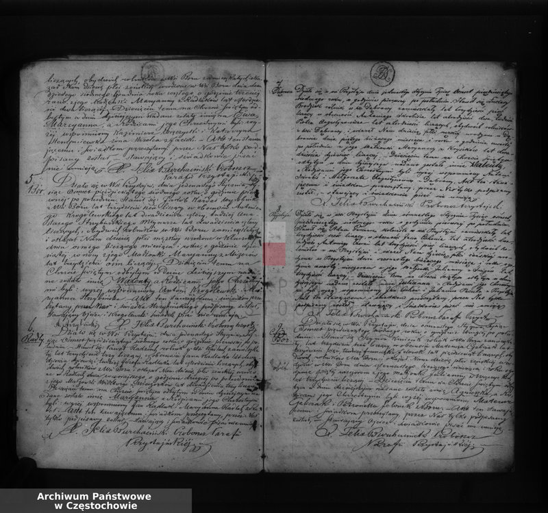 image.from.unit.number "Księga duplikat [akt] urodzonych, zaślubionych i zmarłych Parafii Przystajń w okręgu częstochowskim, dekanacie krzepickim z roku 1857"