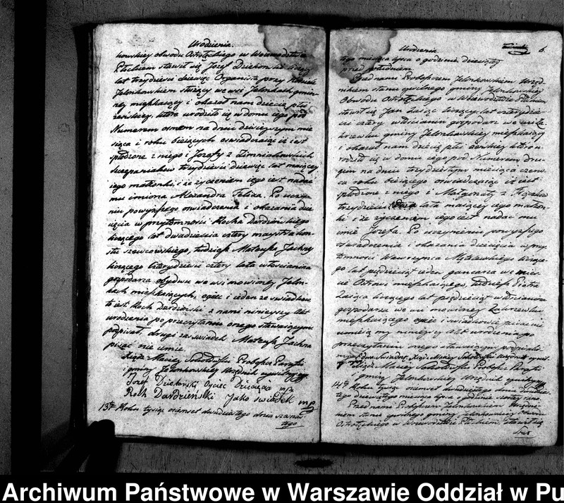 image.from.unit.number "Akta urodzeń, małżeństw i zgonów"