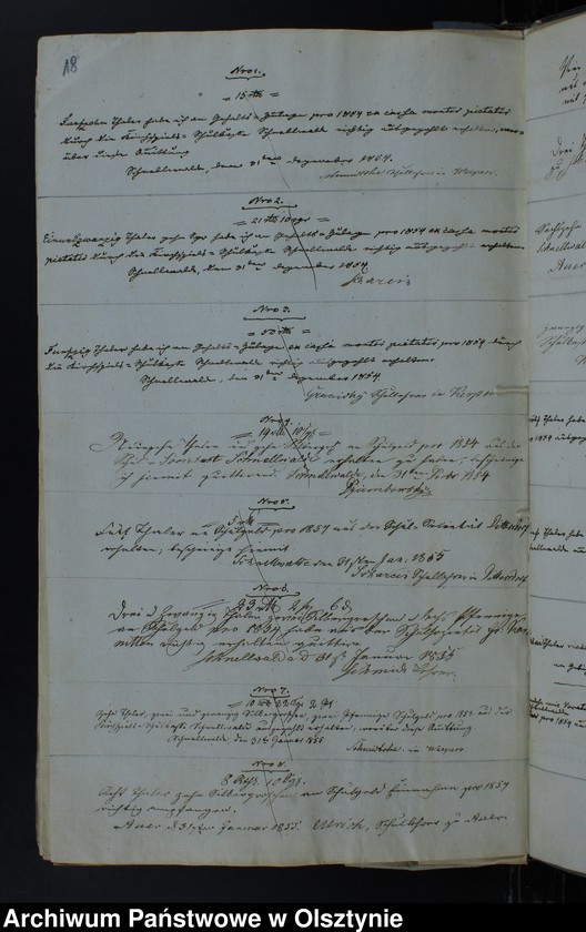 image.from.unit.number "Ausgabe Beläge der Kirchspiels Schulkasse"