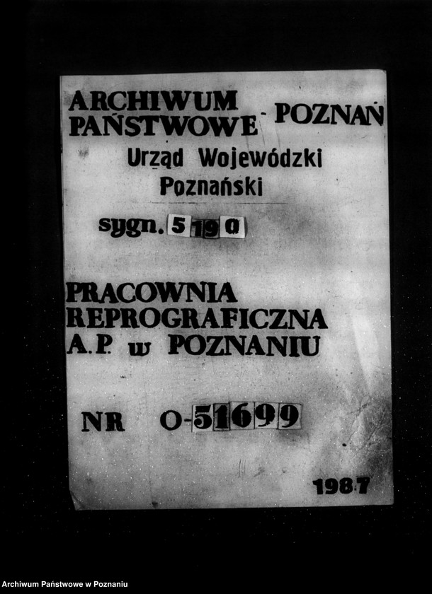Obraz 1 z jednostki "Fabryka gliceryny własność "Chemofar" Spółka z o.o. Fabryka mebli A. Tabaki w Swarzędzu nr 5944"