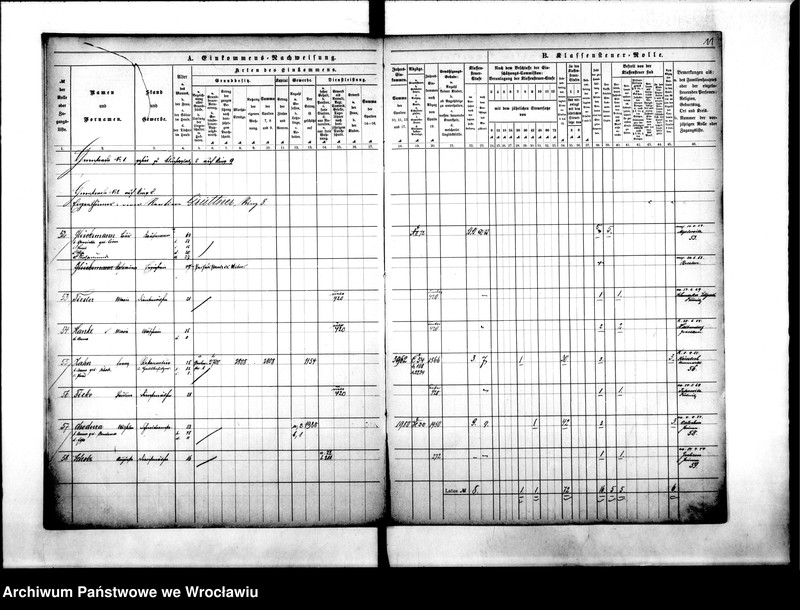 image.from.unit.number "Klassensteuerolle nebst Einkommens Nachweisung"