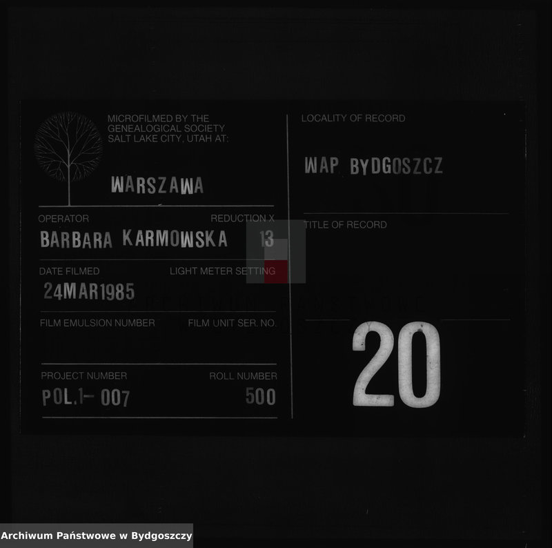 image.from.unit.number "Akta małżeństw - wtóropis"