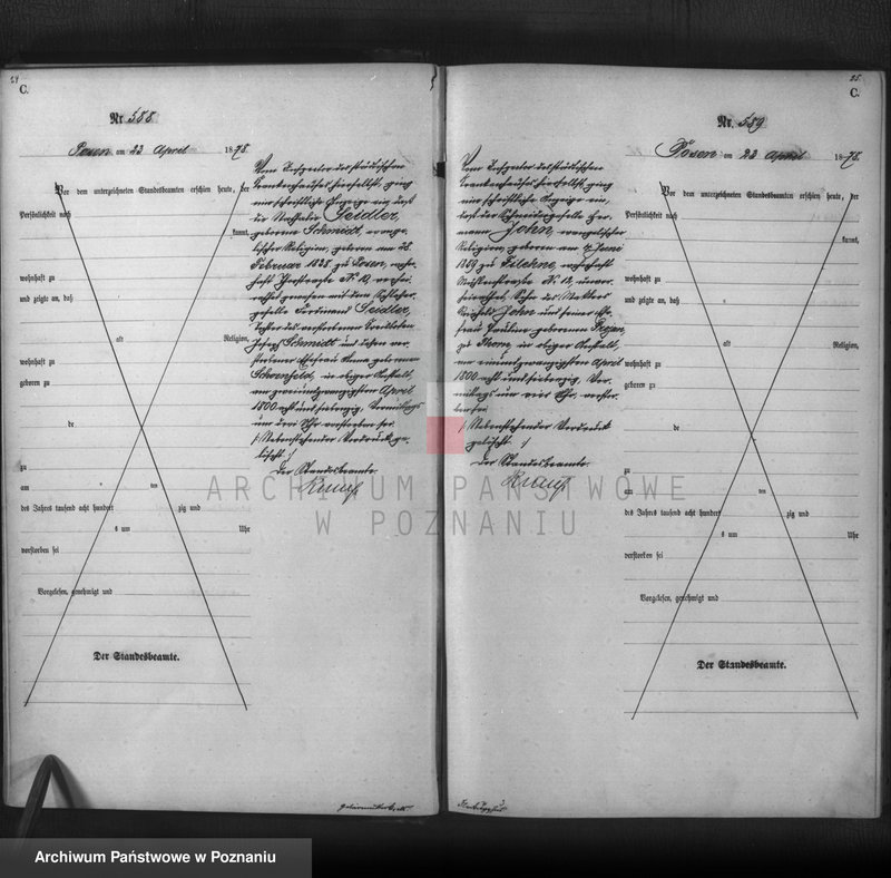 Obraz 14 z jednostki "Księga zgonów t. II"