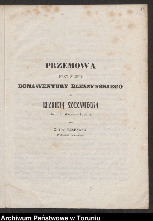 image.from.unit.number "[Ludwik i Elżbieta Sczanieccy - dzieci Ignacego i Filipiny. Wypisy z ksiąg kościelnych, listy]"