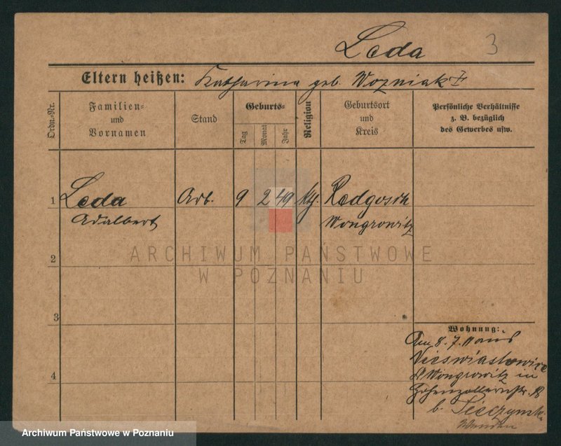 Obraz 3 z jednostki "Leda - Lem"