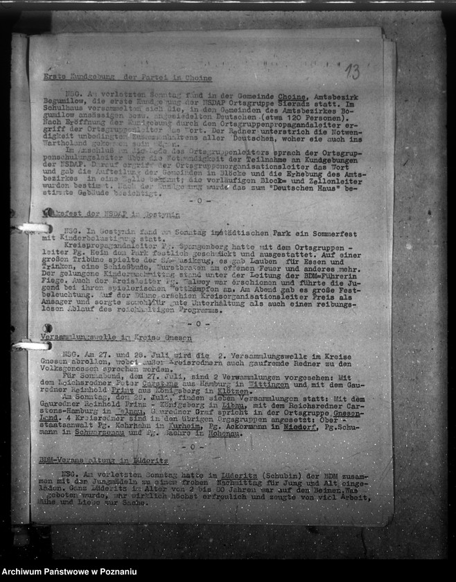 image.from.unit.number "Gausonderdienst - Die innere Front"