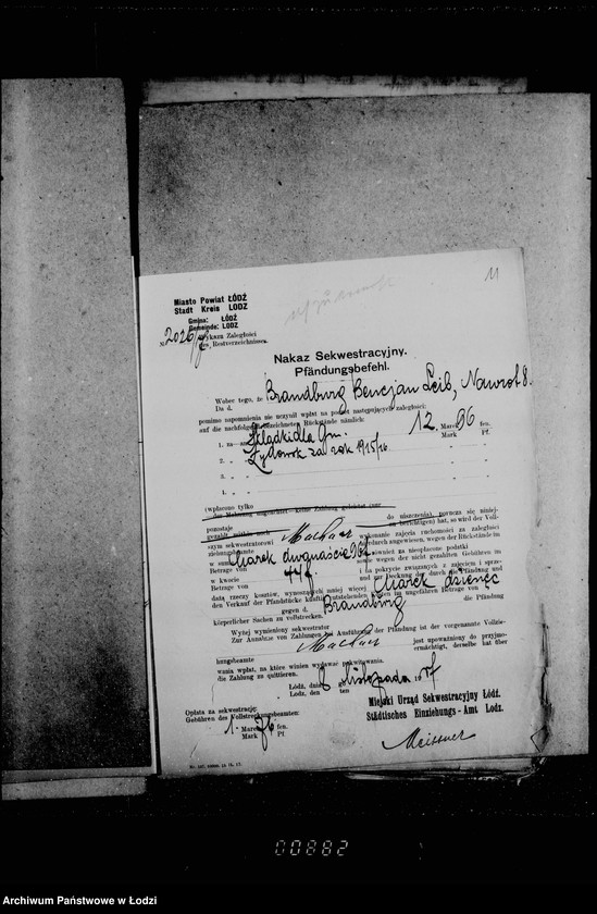 Obraz 15 z jednostki "Rozkład II"