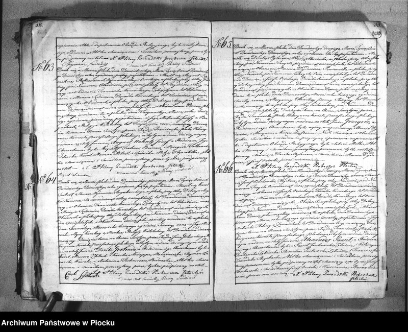 Obraz 20 z jednostki "Akta urodzeń, małżeństw i zgonów"