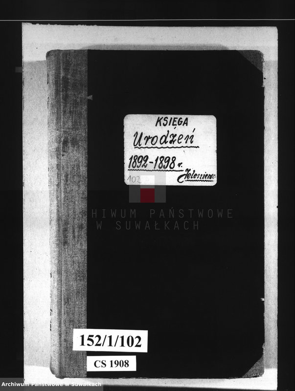image.from.unit.number "Księga urodzeń 1892-1898 r. Jeleniewo"