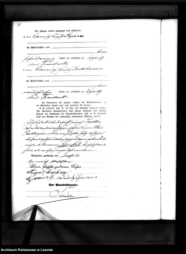 Obraz 15 z jednostki "[Księga małżeństw - wieś]"