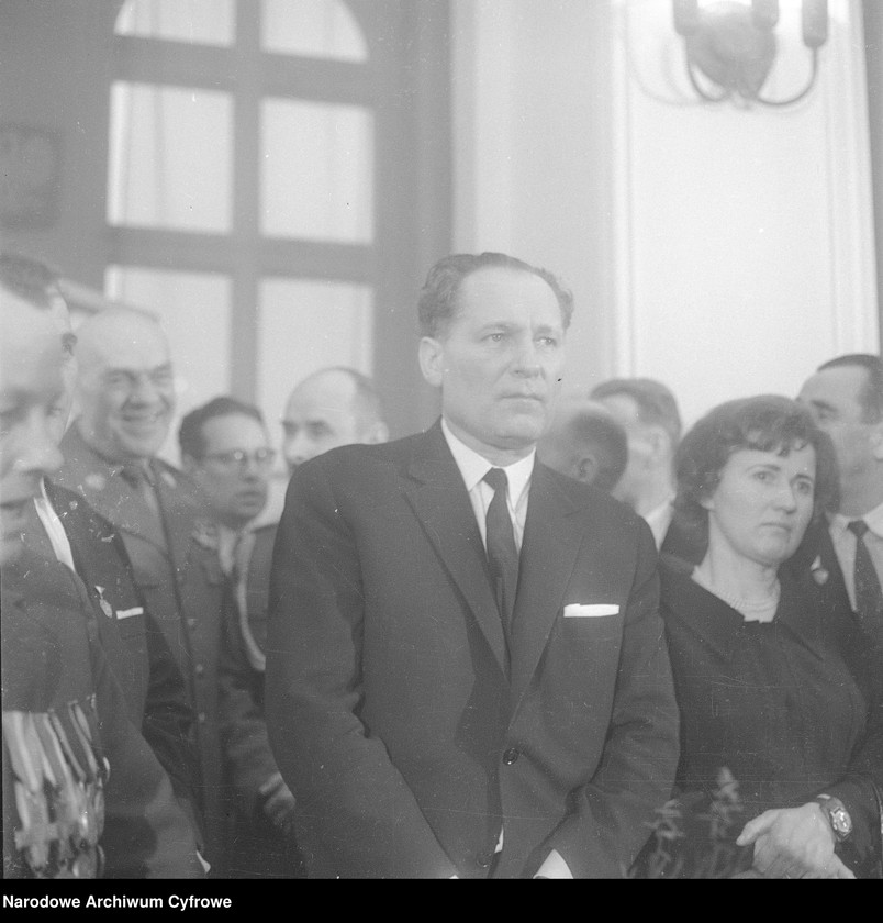 image.from.unit.number "Spotkanie kombatantów II wojny światowej - uczestników szturmu na Berlin - z kierownictwem Ministerstwa Obrony Narodowej w redakcji "Żołnierza Wolności" oraz w siedzibie Związku Bojowników o Wolność i Demokrację w Warszawie "