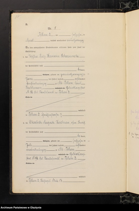 image.from.unit.number "Heiraths-Haupt-Register Nr 1 - 38"