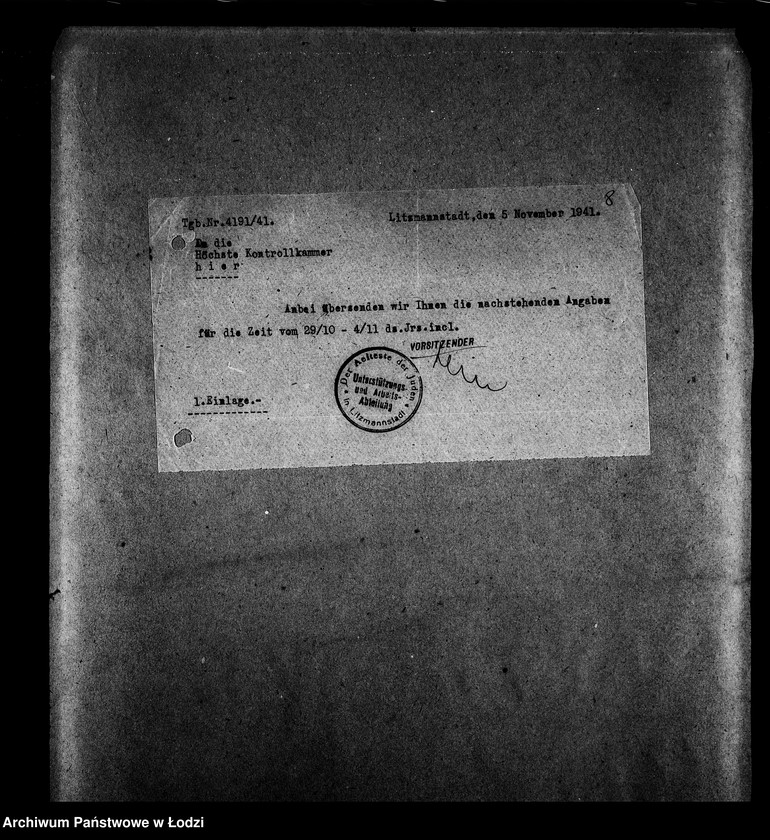 Obraz 11 z jednostki "[Okresowe zestawienia wypłacanych zasiłkowcom sum]"