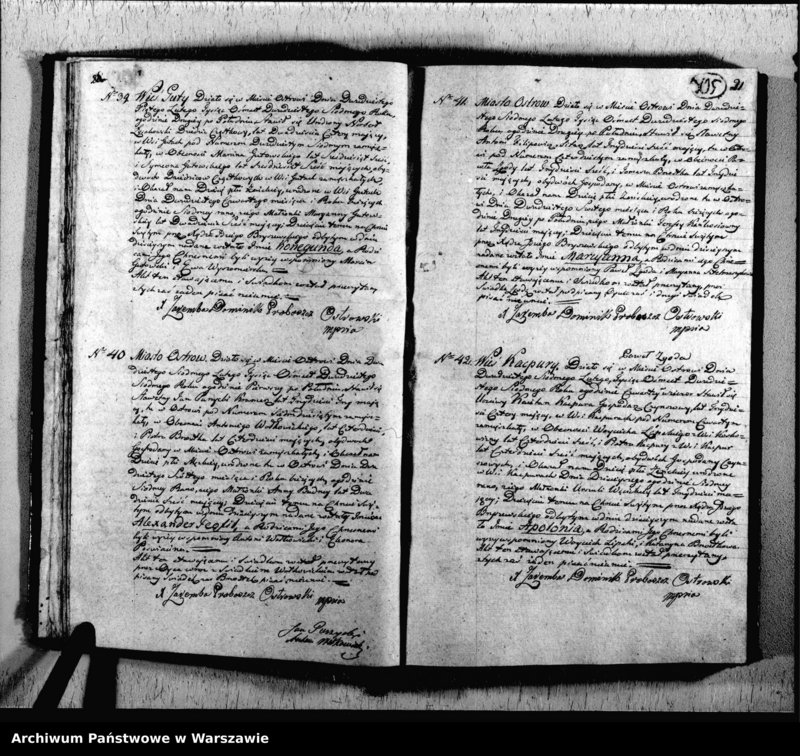 image.from.unit.number "Akta urodzeń, małżeństw i zgonów"