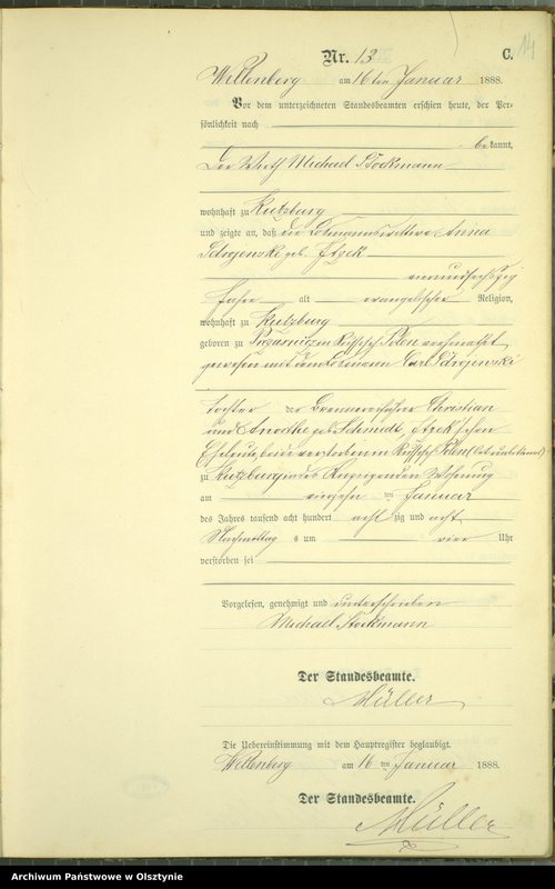 image.from.unit.number "Sterbe-Neben-Register Nr 1 - 152"