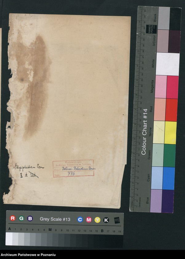 Obraz 4 z jednostki "A. betr. Ludwig von Jażdżewski in Warschau, Religionslehrer, später Professor dr theol."