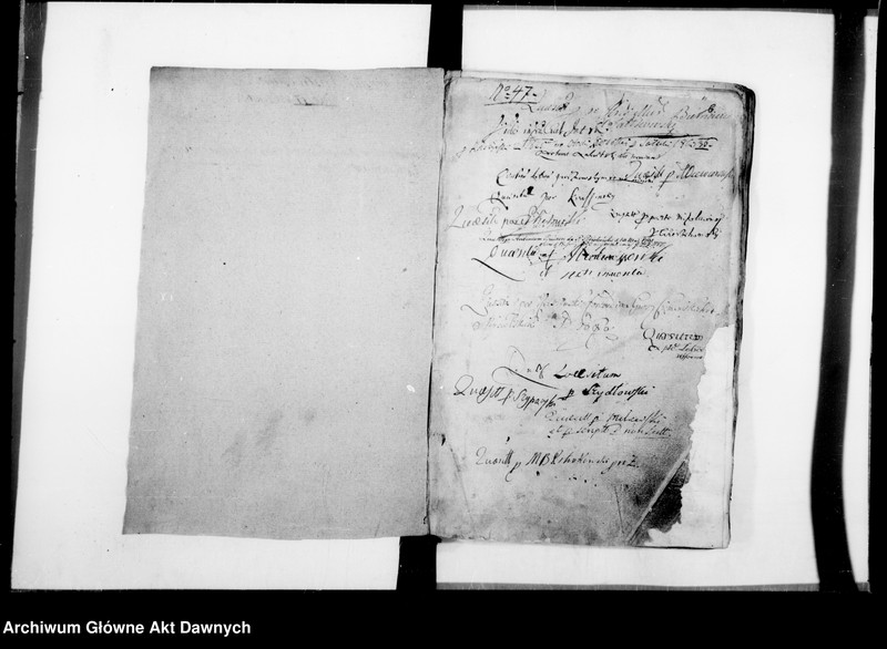 Obraz z jednostki "Księgi grodzkie sieradzkie."