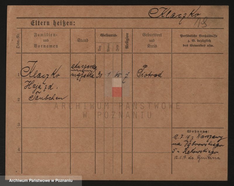 Obraz 19 z jednostki "Kla - Klajne (Klei..)"