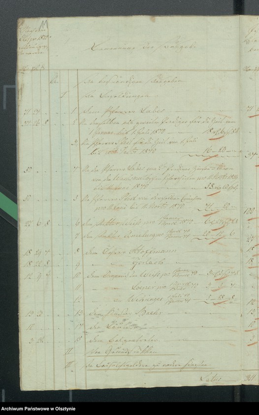 image.from.unit.number "Kirchen Kassen Rechnung den beiden ewangelischen Kirchen zu Riesenburg"
