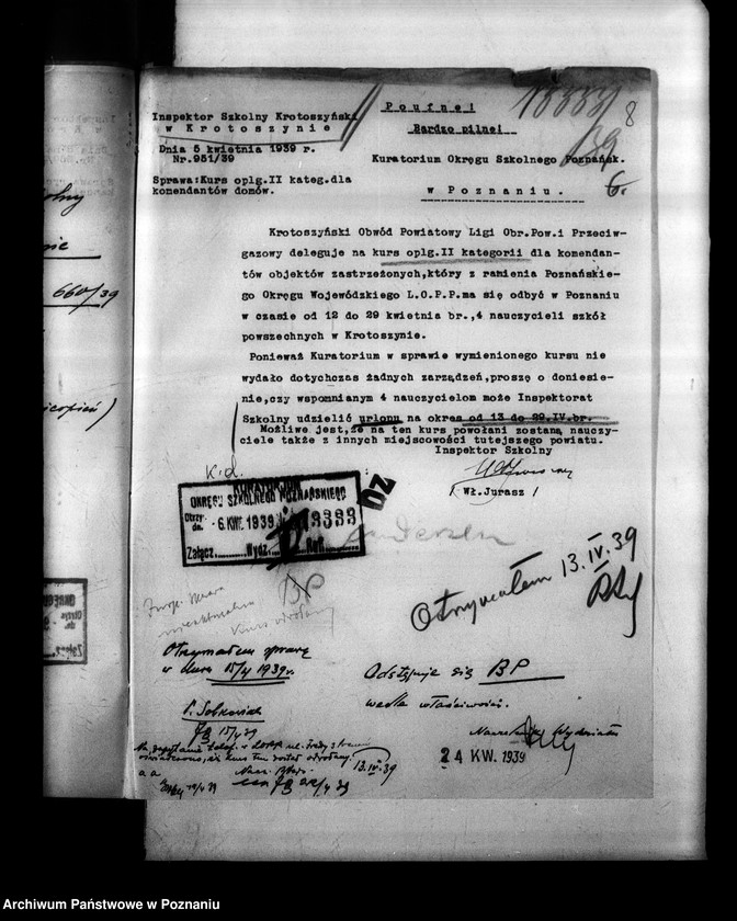 Obraz 12 z jednostki "Inspektorat Szkolny- Krotoszyn"