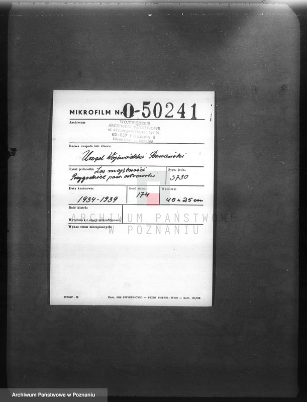 Obraz 2 z jednostki "Majętność /leśna/ Przygodzice w powiecie ostrowskim"