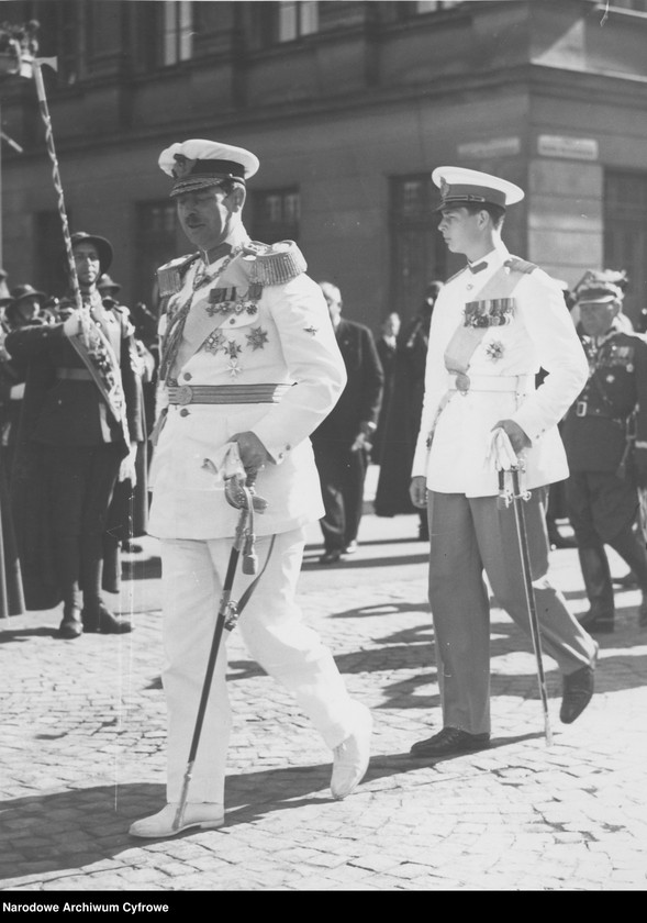 image.from.unit.number "Wizyta oficjalna króla Rumunii Karola II i rumuńskiego następcy tronu księcia Michała w Polsce"