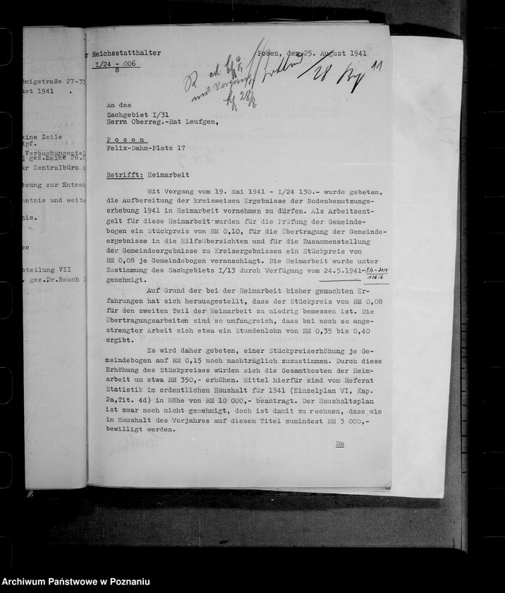 Obraz 15 z jednostki "Heimarbeit"