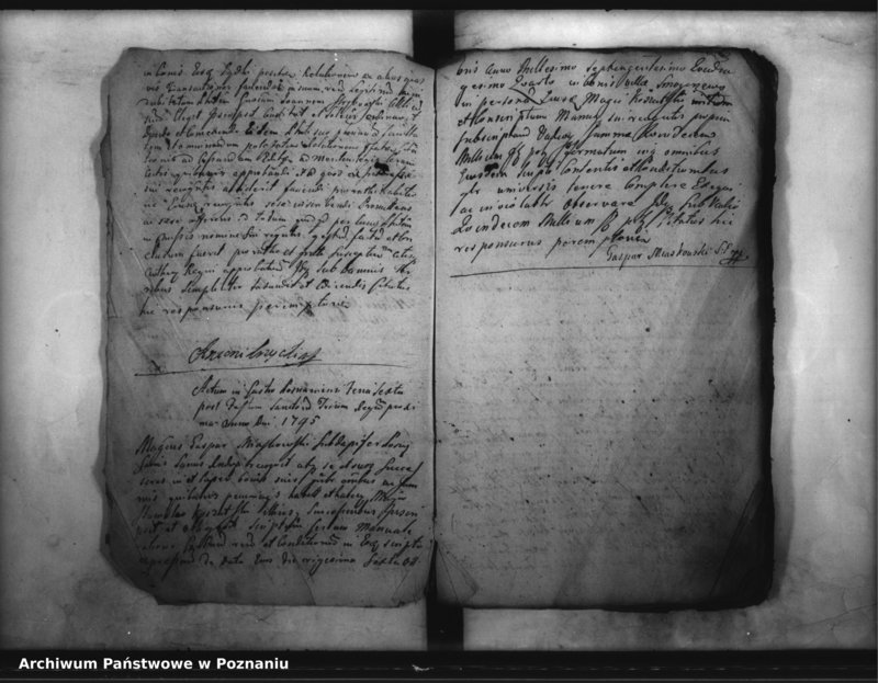 Obraz 6 z jednostki "Inscriptiones, resignationes [protocollon]"