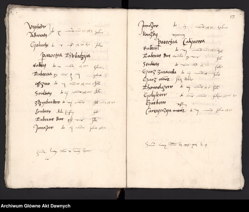 image.from.unit.number "Rejestry poborowe woj. sieradzkiego."