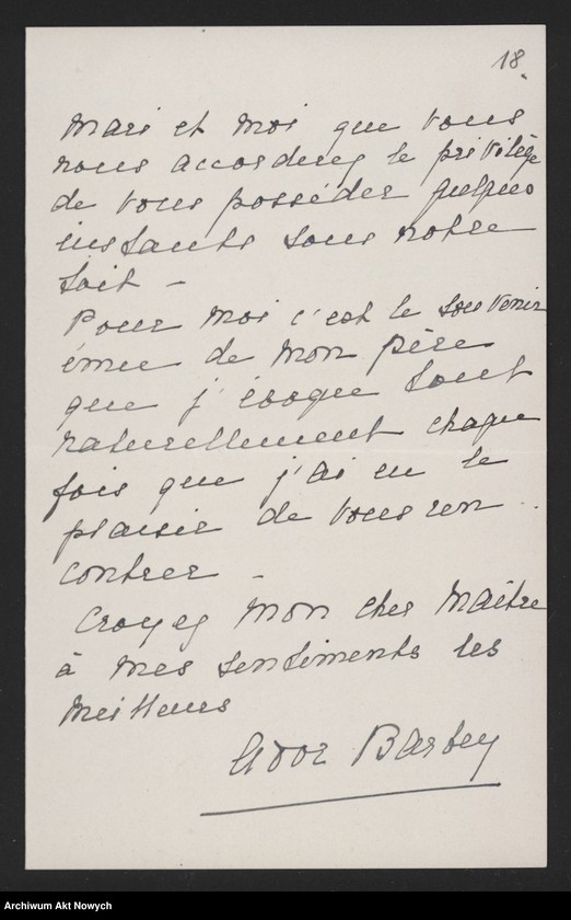 image.from.unit.number "Barbey-Ador F. (poseł Szwajcarii w Belgii); L.9 (odpowiedzi)"