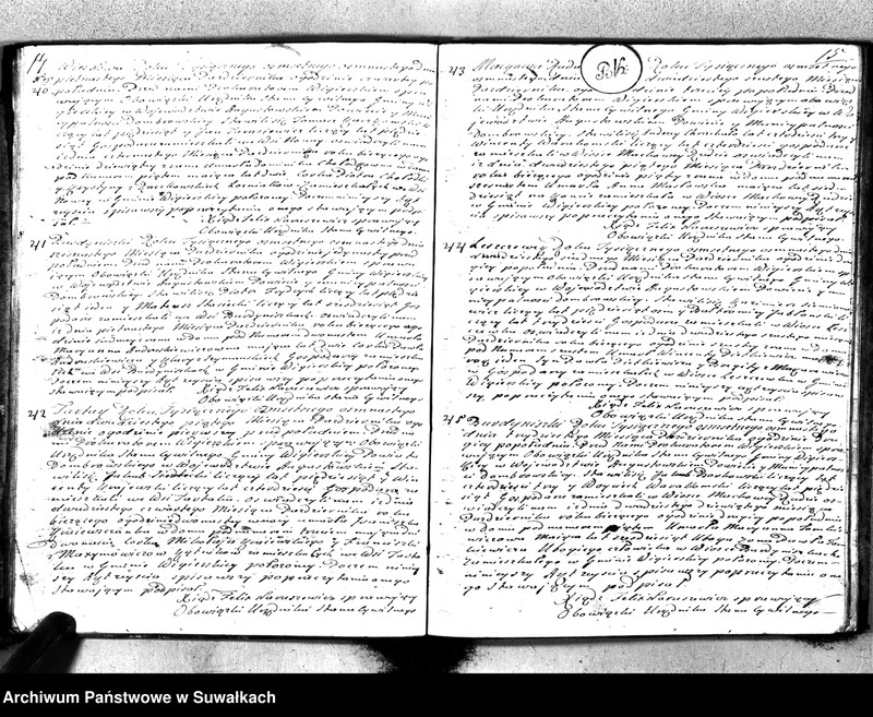 Obraz 10 z jednostki "Akta śmierci gminy wigierskiey od 1-go stycznia 1818 do dnia ostatniego grudnia tegoż roku 1818"