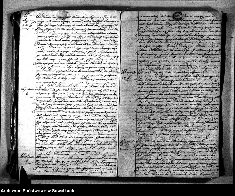 image.from.unit.number "Księga Duplikat Parafij Leypuny o Urodzonych, Zaślubionych i Umarłych w Roku 1843"