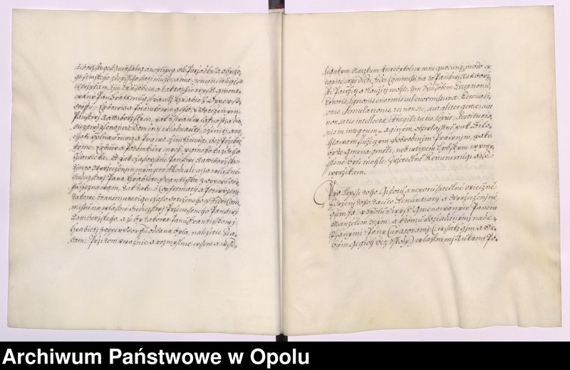 Obraz 11 z kolekcji "Testament Jerzego Oppersdorfa, właściciela Głogówka111"