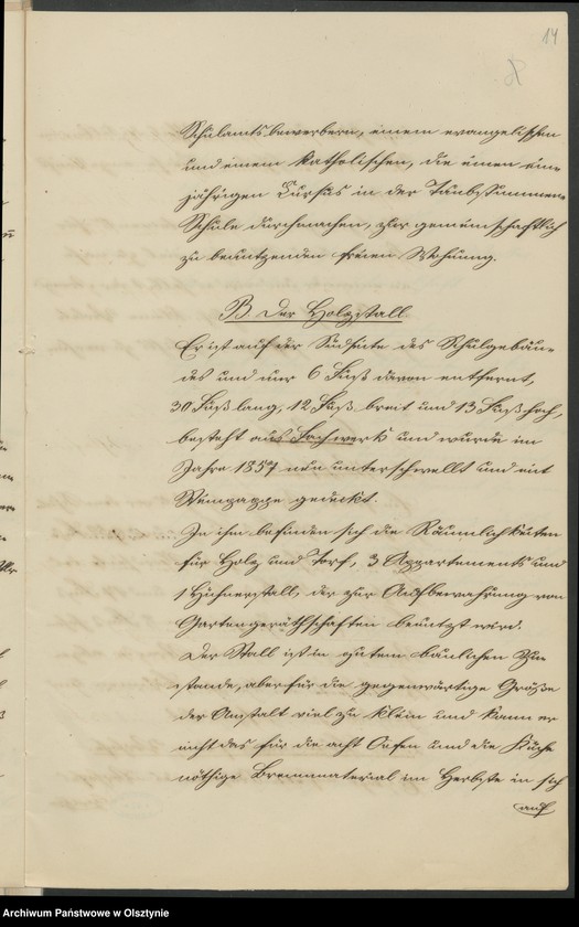 image.from.unit.number "Acta des16ten Provinzial-Landtages der Stände Königreichs Preußen.Die Taubstummenschule zu Marienburg [Malbork]"