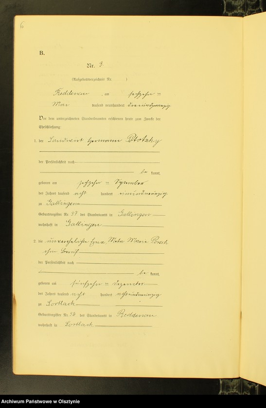 image.from.unit.number "Heiraths-Neben-Register Nr 1 - 10 [ Księga małżeństw - wtóropis ]"