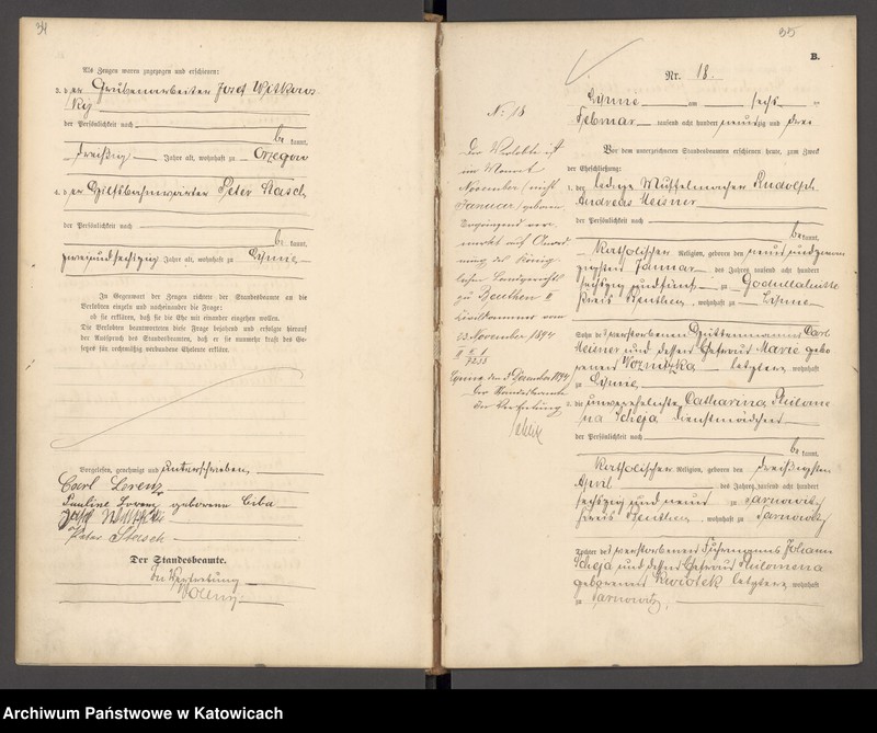 image.from.unit.number "Księga małżeństw nr 1-124"