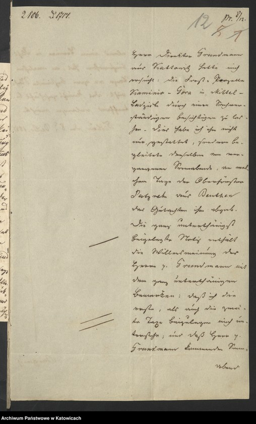 Obraz 17 z jednostki "Acta manualia betreffend Graf Kleist