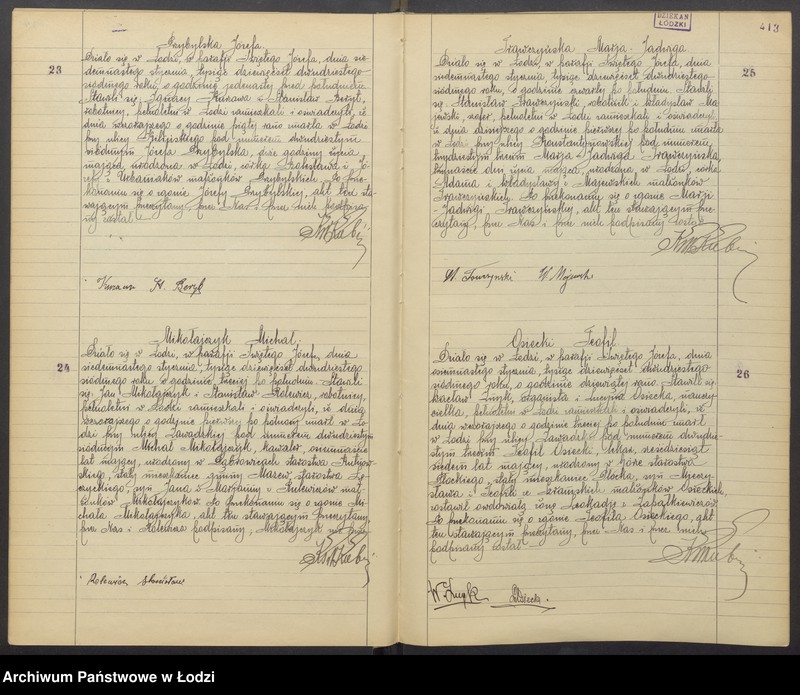 Obraz 9 z jednostki "Akta zgonów"